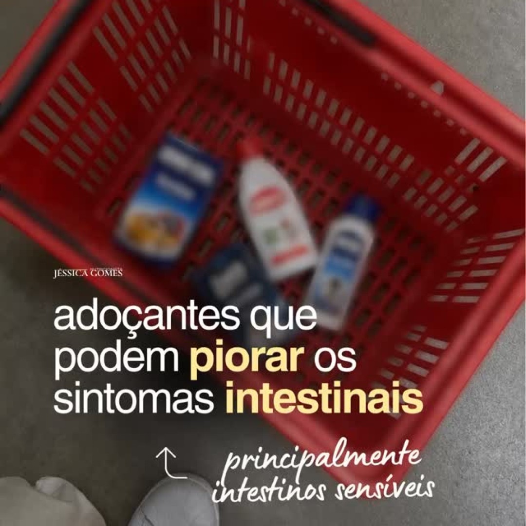 Nem todo adoçante é uma boa escolha para quem tem um intestino sensível. Alguns…