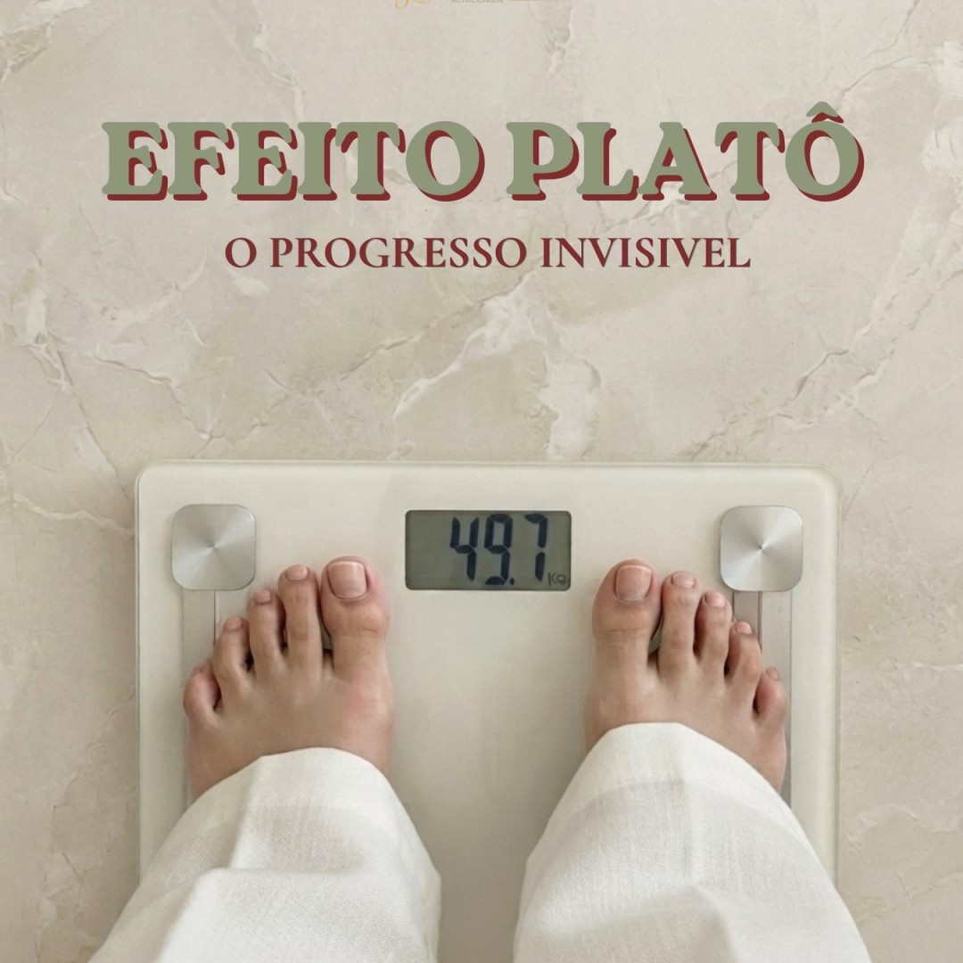 Nem tudo o que muda aparece na balança. O efeito platô é uma fase comum durante…
