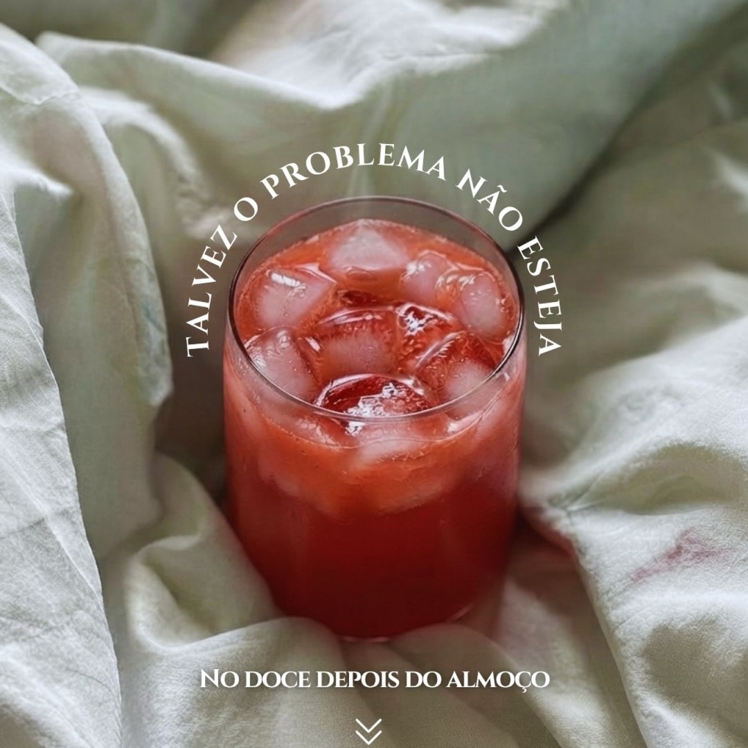 Nem todo excesso de açúcar está nos doces e sobremesas. Muitas vezes, está pres…