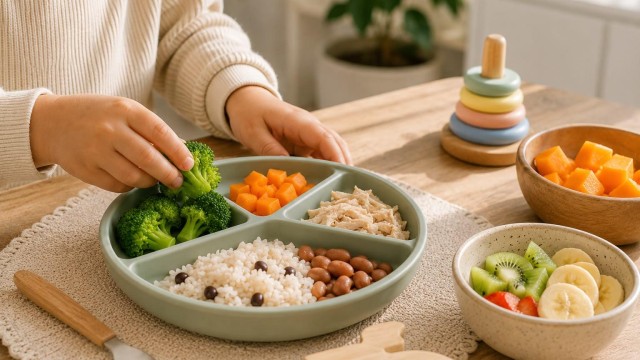 Alimentação Infantil: como formar bons hábitos desde cedo
