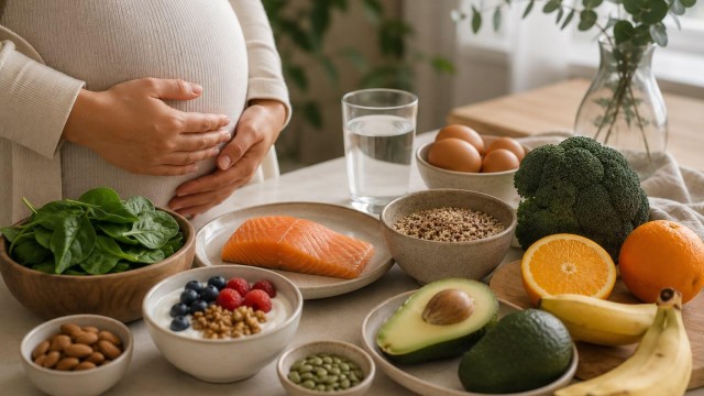Alimentação na Gestação: nutrientes que fazem a diferença