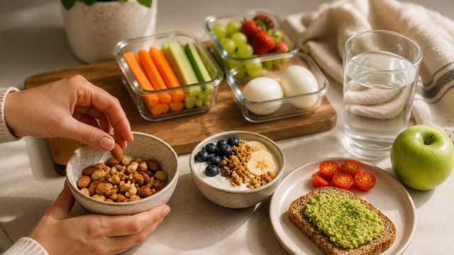 Lanches: como inserir na rotina sem atrapalhar a dieta?