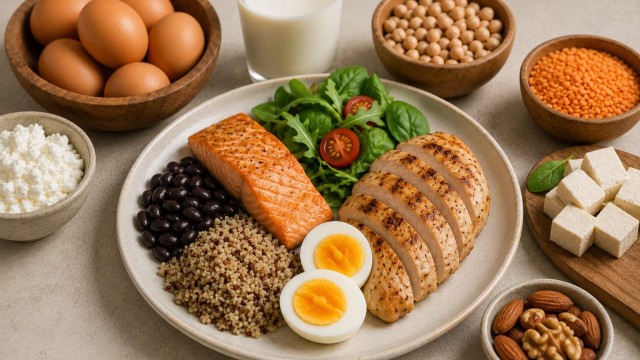 Proteínas: quanto você realmente precisa?