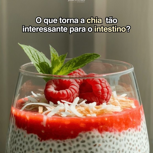 Eu amo quando uma coisa tão simples consegue somar tanto na rotina. 💚 e a chia é um ótimo exemplo …