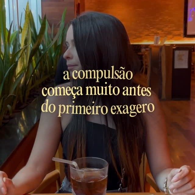 Talvez a compulsão não tenha começado quando você comeu demais. Talvez ela tenha começado muito ant…