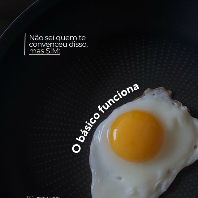Quanto mais eu estudo, mais percebo uma coisa: o básico continua funcionando. E, muitas vezes, é ex…