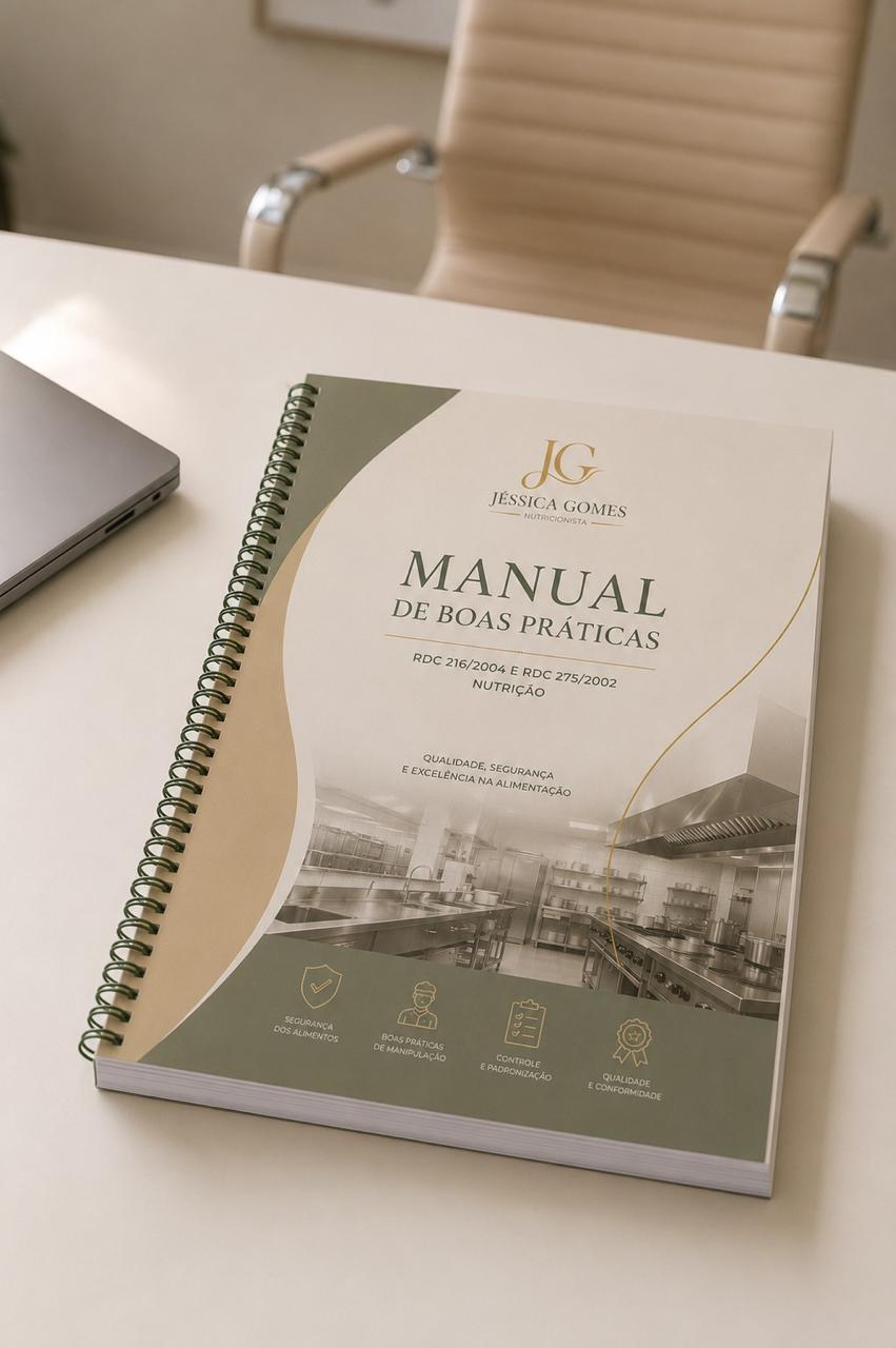 Manual de Boas Práticas para Serviços de Alimentação