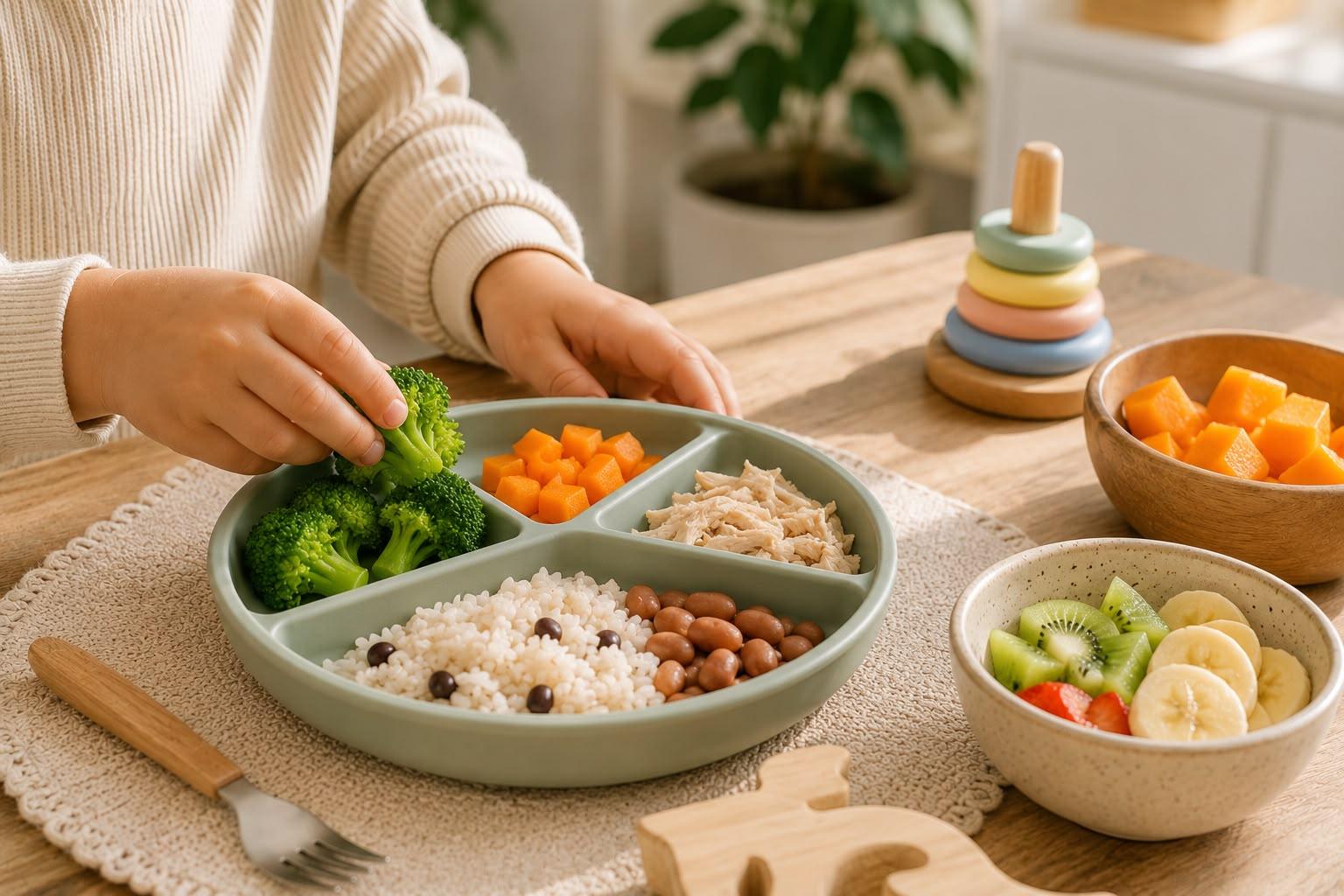 Alimentação Infantil: como formar bons hábitos desde cedo