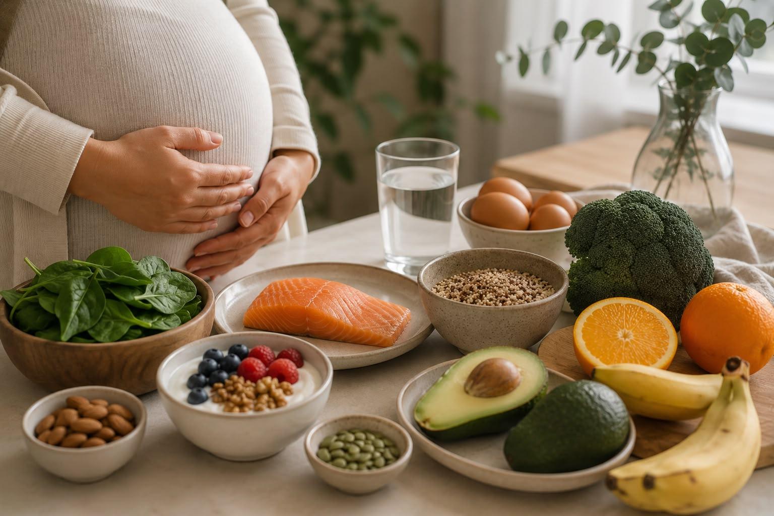 Alimentação na Gestação: nutrientes que fazem a diferença
