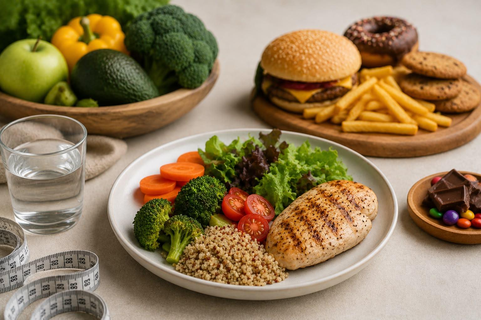 Emagrecimento Sustentável: por que as dietas da moda falham?