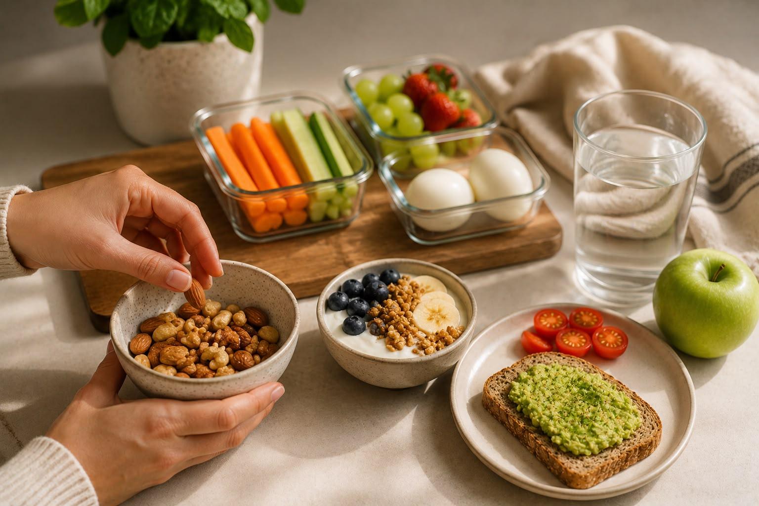 Lanches: como inserir na rotina sem atrapalhar a dieta?
