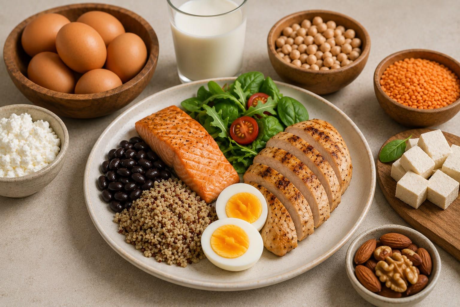 Proteínas: quanto você realmente precisa?