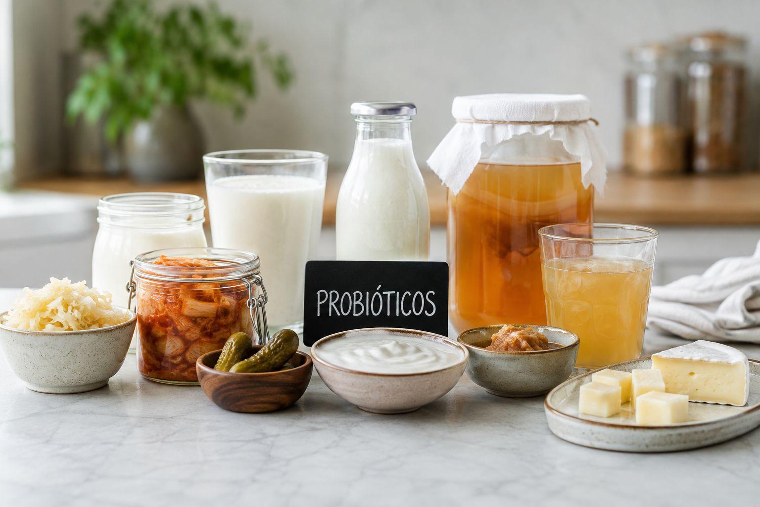 Alimentos probióticos e fibras: o que o seu intestino ganha com essa combinação?